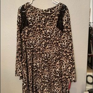 Leopard dress